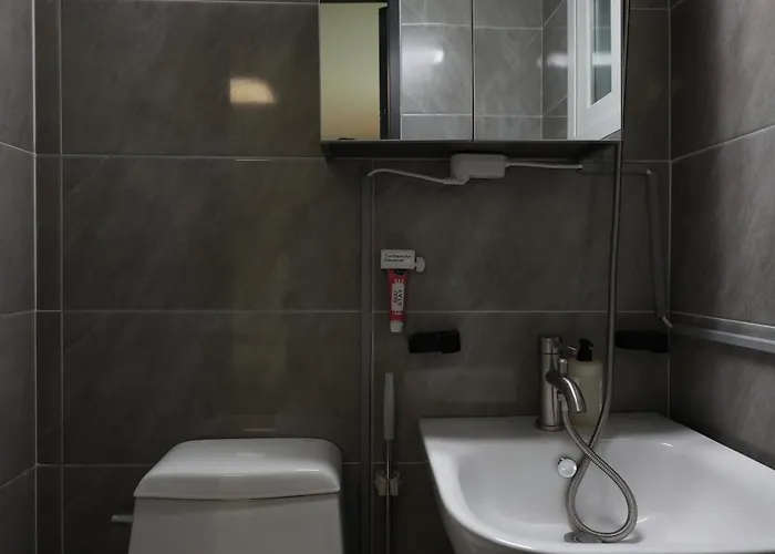 Suu 4 Beds & 2 Bath Group Near Cheonho Station Appartamento *