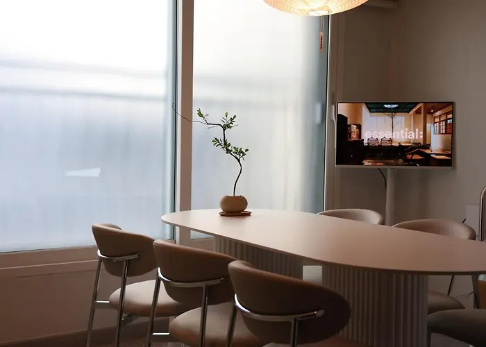 Suu 4 Beds & 2 Bath Group Near Cheonho Station Appartamento *