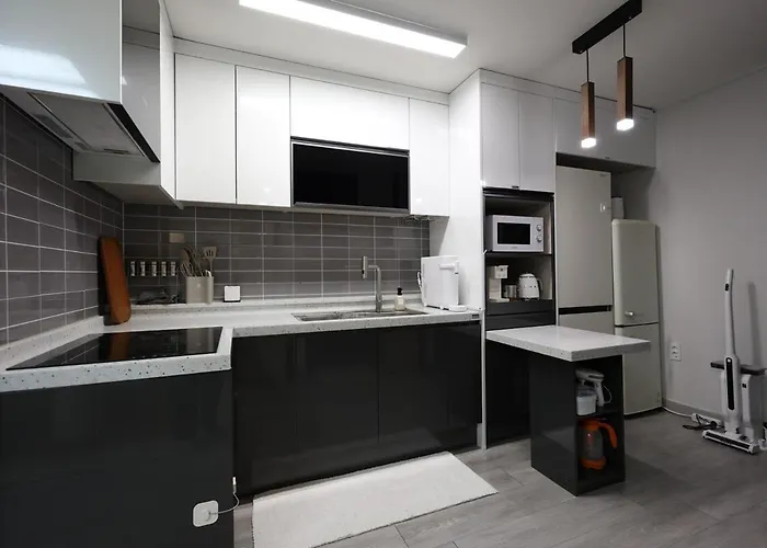 Appartamento Suu 4 Beds & 2 Bath Group Near Cheonho Station